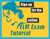 Sign up for the online ELM tutorial.