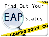 Coming Soon: Find Out Your EAP Status